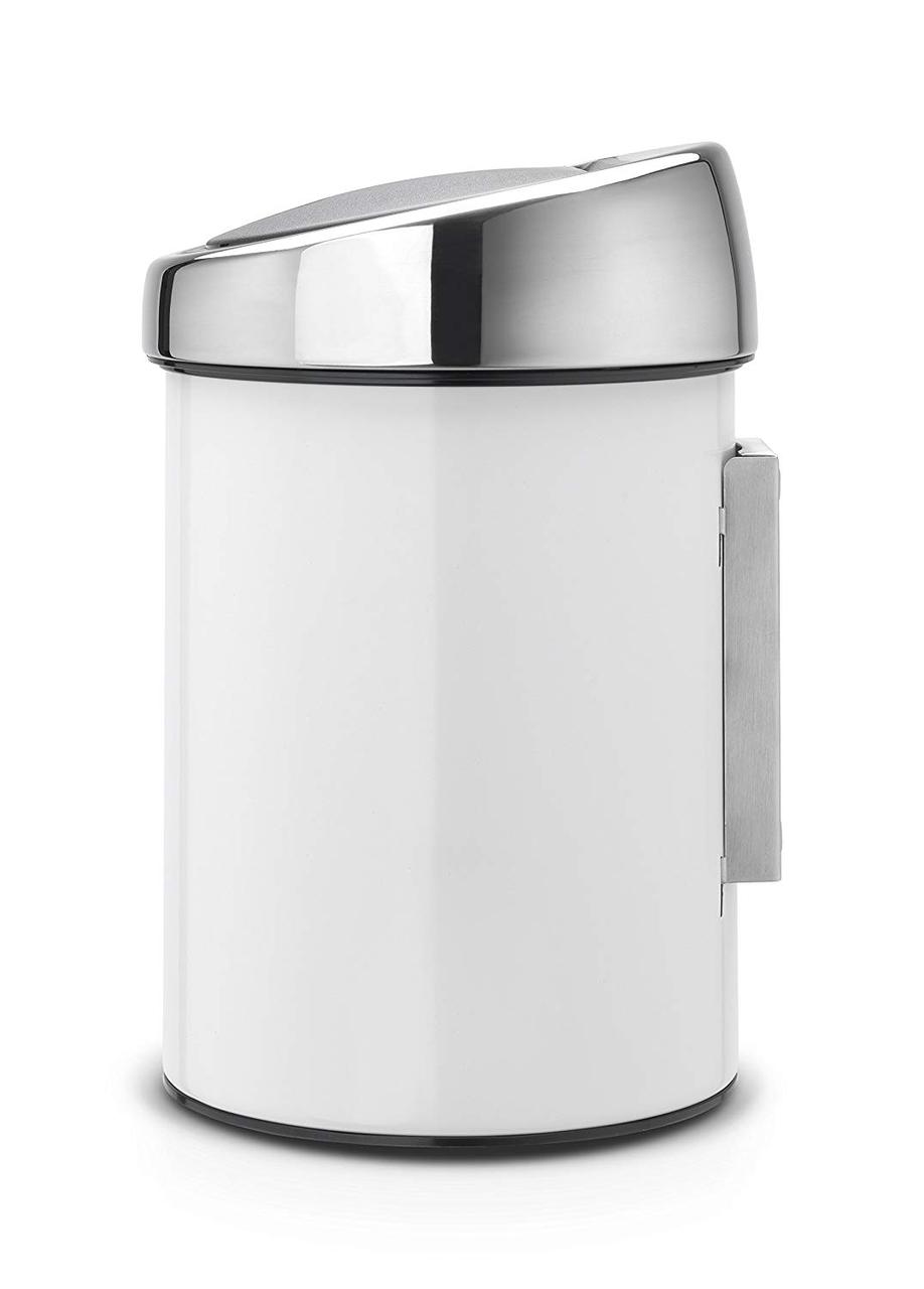 

Бак для мусора BRABANTIA Touch Bin 3 л белый