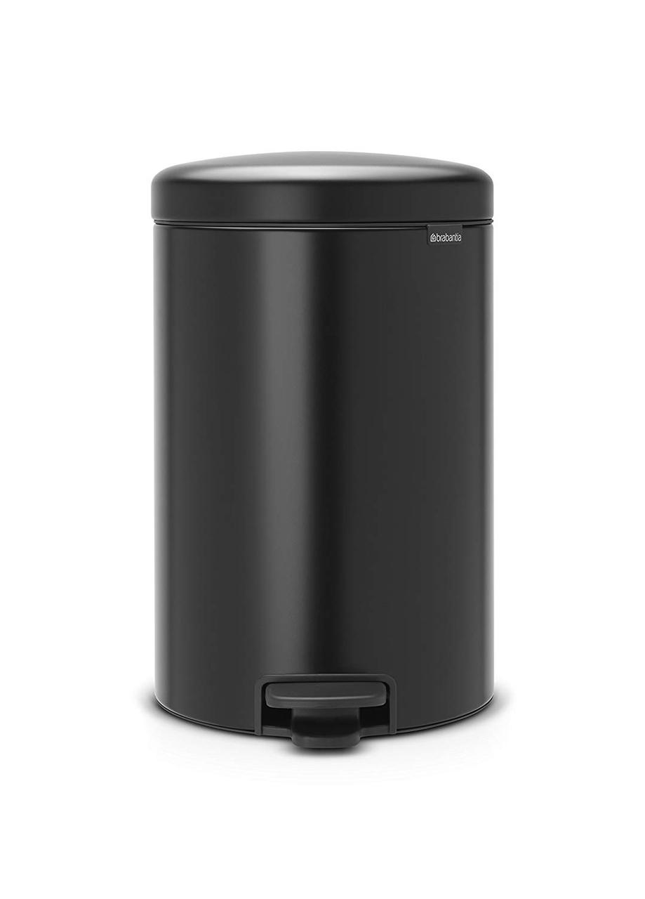 

Бак для мусора BRABANTIA Pedal Bin 20 л черный