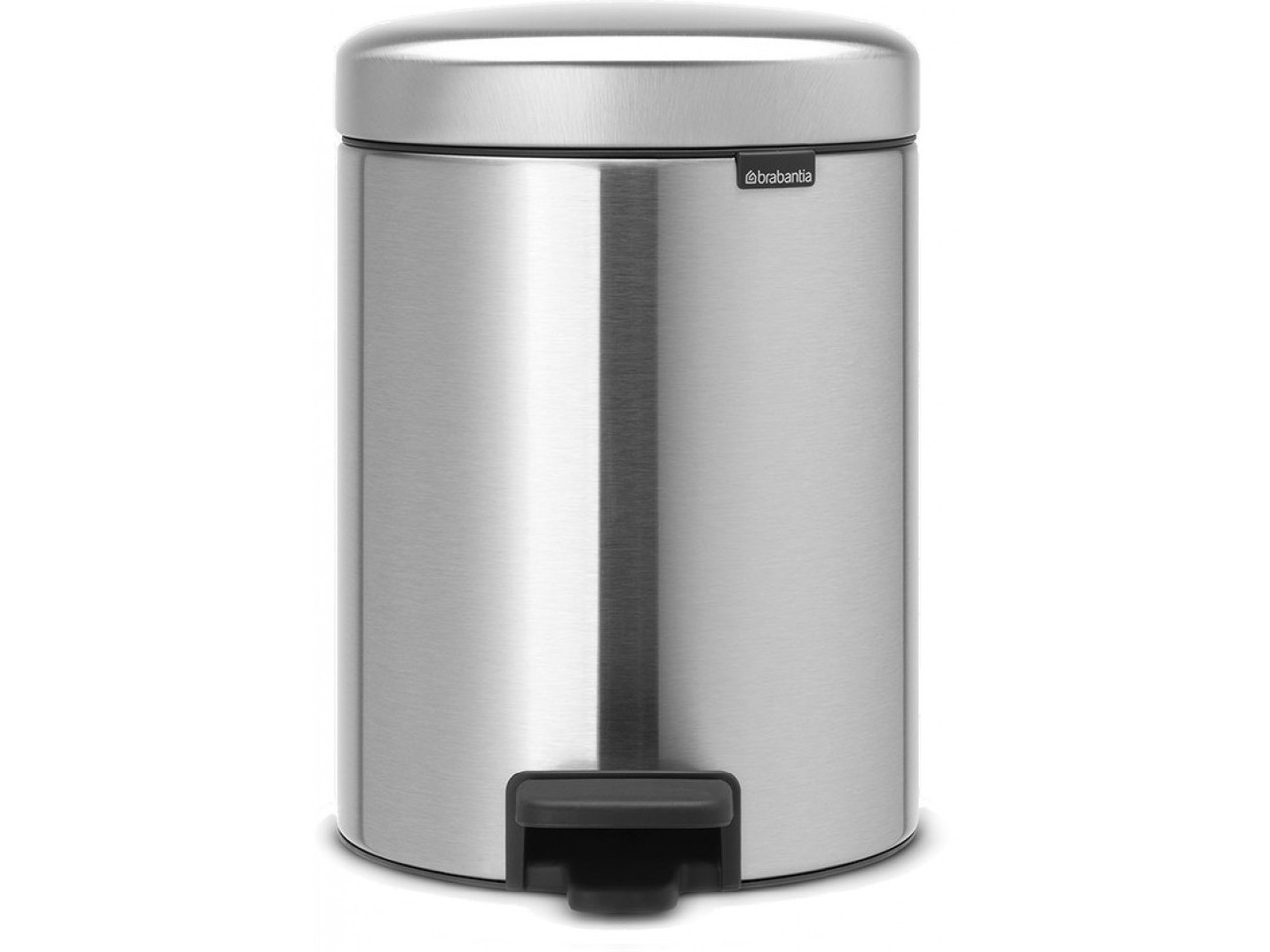 

Бак для мусора BRABANTIA Pedal Bin 5 л стальной