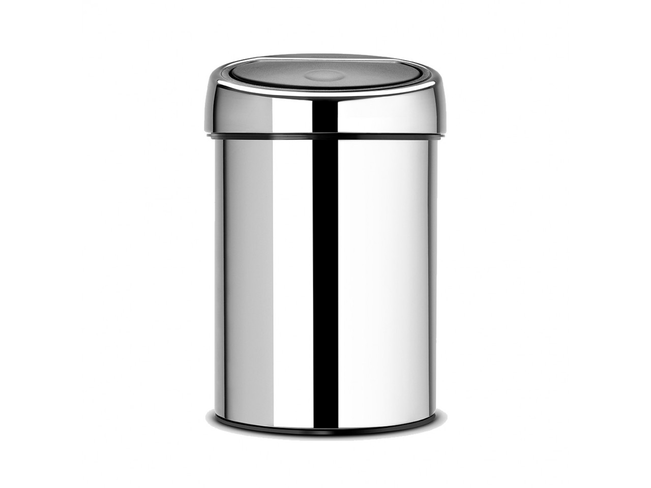 

Бак для мусора BRABANTIA Touch Bin 3 л серый