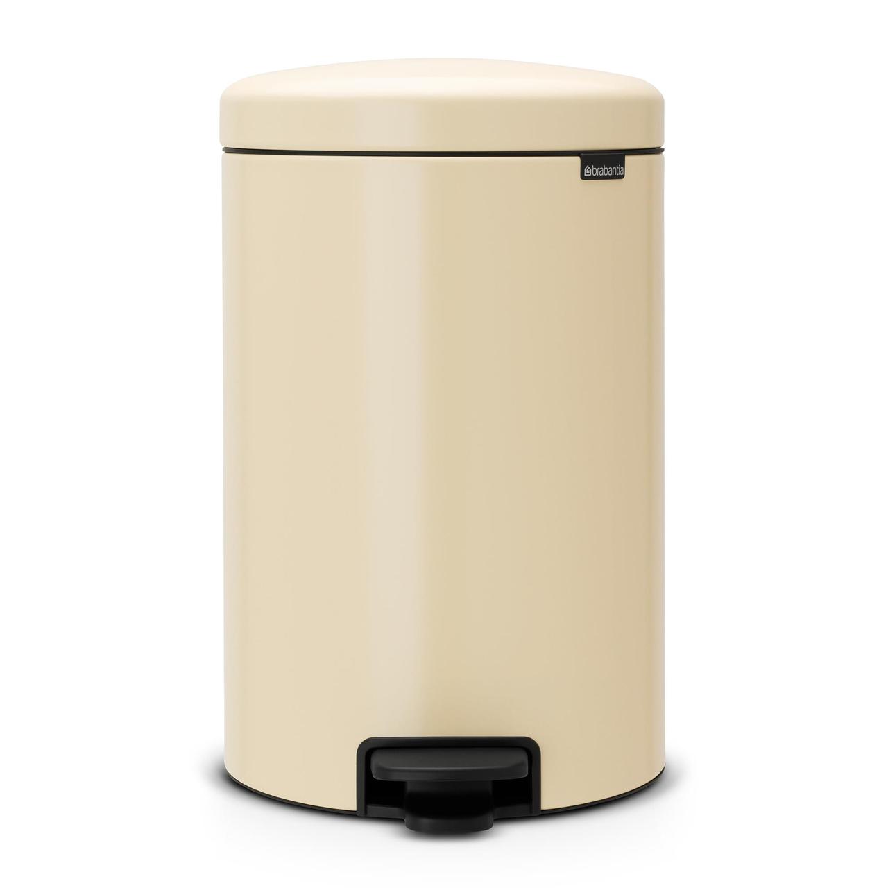 

Бак для мусора BRABANTIA Pedal Bin 20 л бежевый