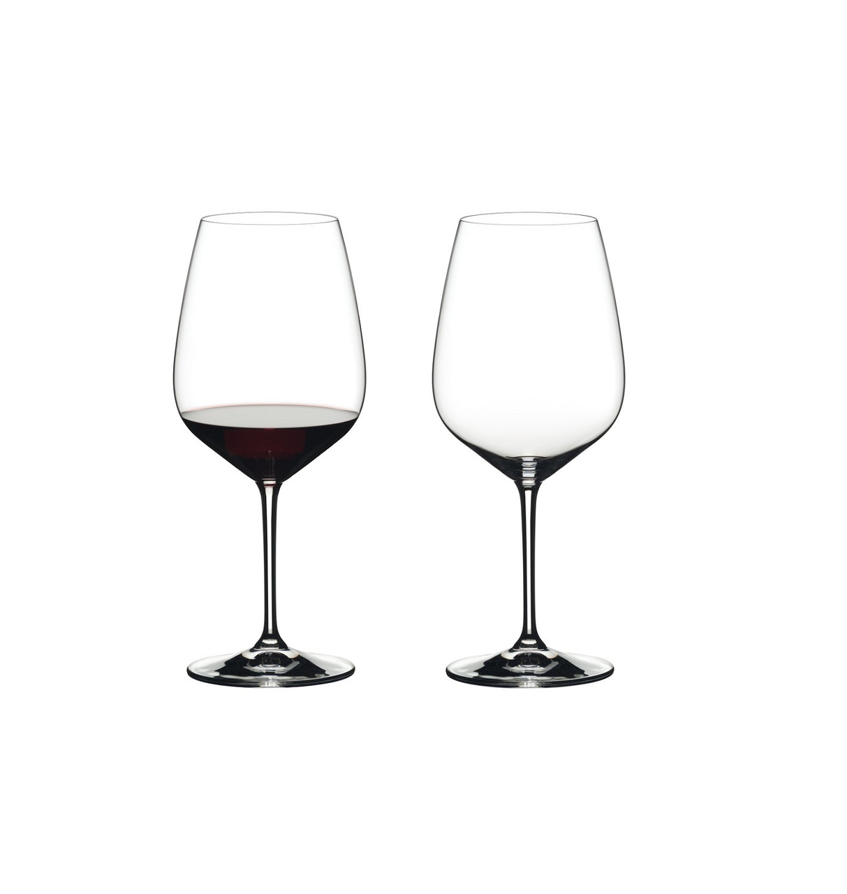 

Набор бокалов для красного вина RIEDEL Cabernet-Sauvignon 0,8 л 2 шт прозрачный (6409/0)