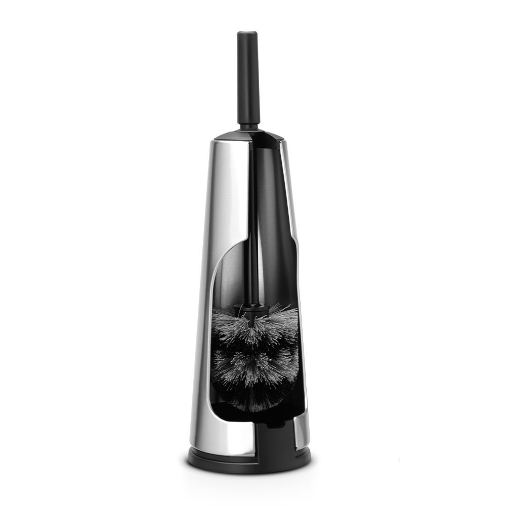 

Ершик туалетный с держателем BRABANTIA 42 см серый (385285)