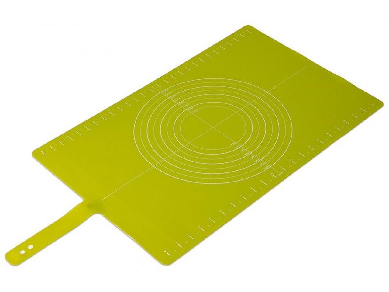 

Коврик кондитерский Joseph Joseph Roll-up Baking Mat 58х38 см зеленый