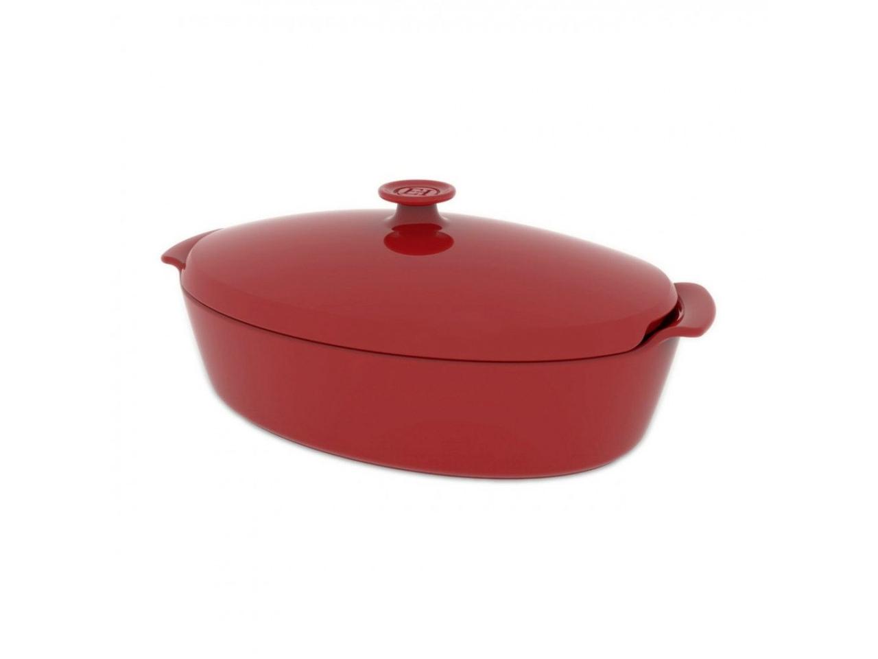 

Гусятница EMILE HENRY 5,8 л красная