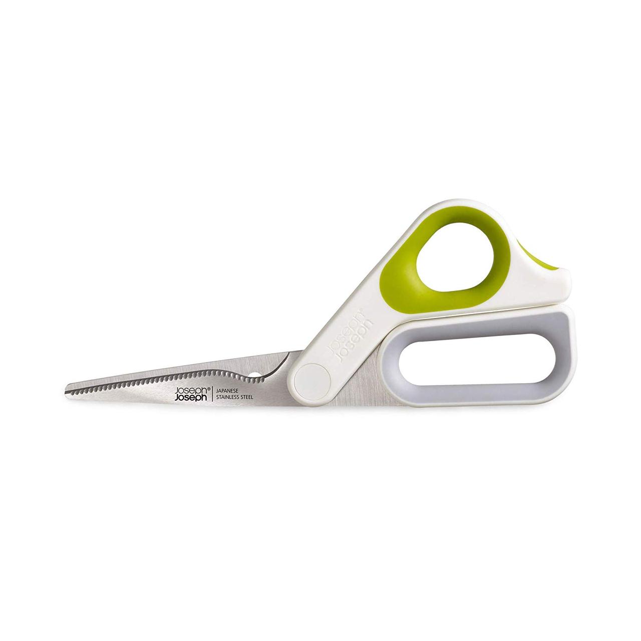 

Ножницы кухонные Joseph Joseph PowerGrip 22 см белые