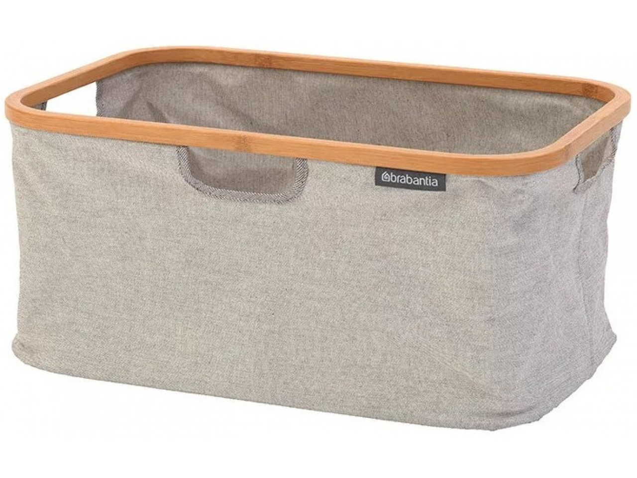 

Корзина для белья BRABANTIA 54х36х26.5 см серая
