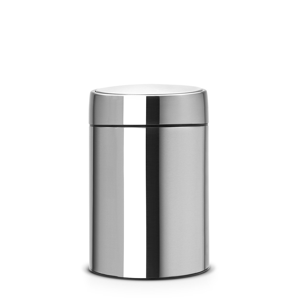 

Бак для мусора BRABANTIA Slide Bin 5 л серый