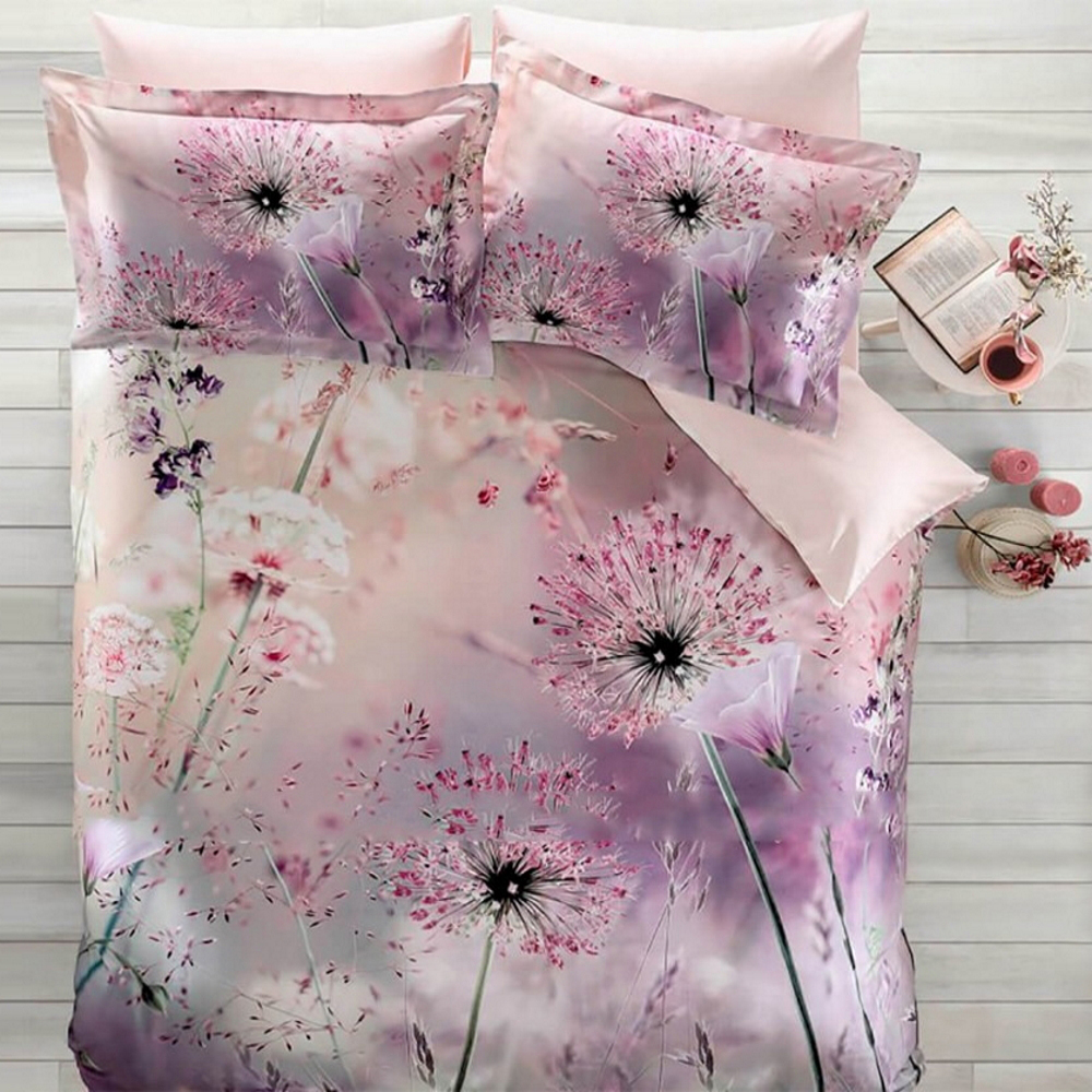 

Простынь MirSon Сатин 22-1188 Seine Outlet 180x220 см