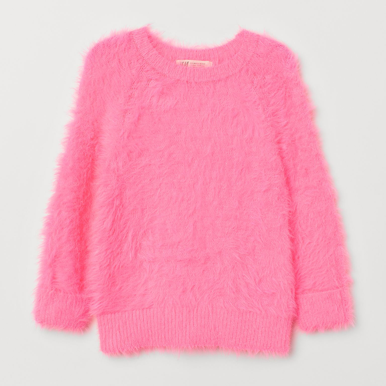 

Джемпер H&M 110-6980989 122-128 см Розовый