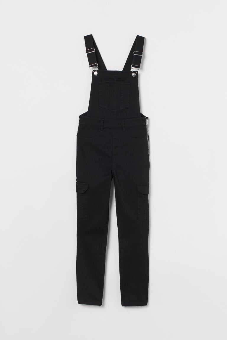 

Джинсовый комбинезон H&M 38 Черный