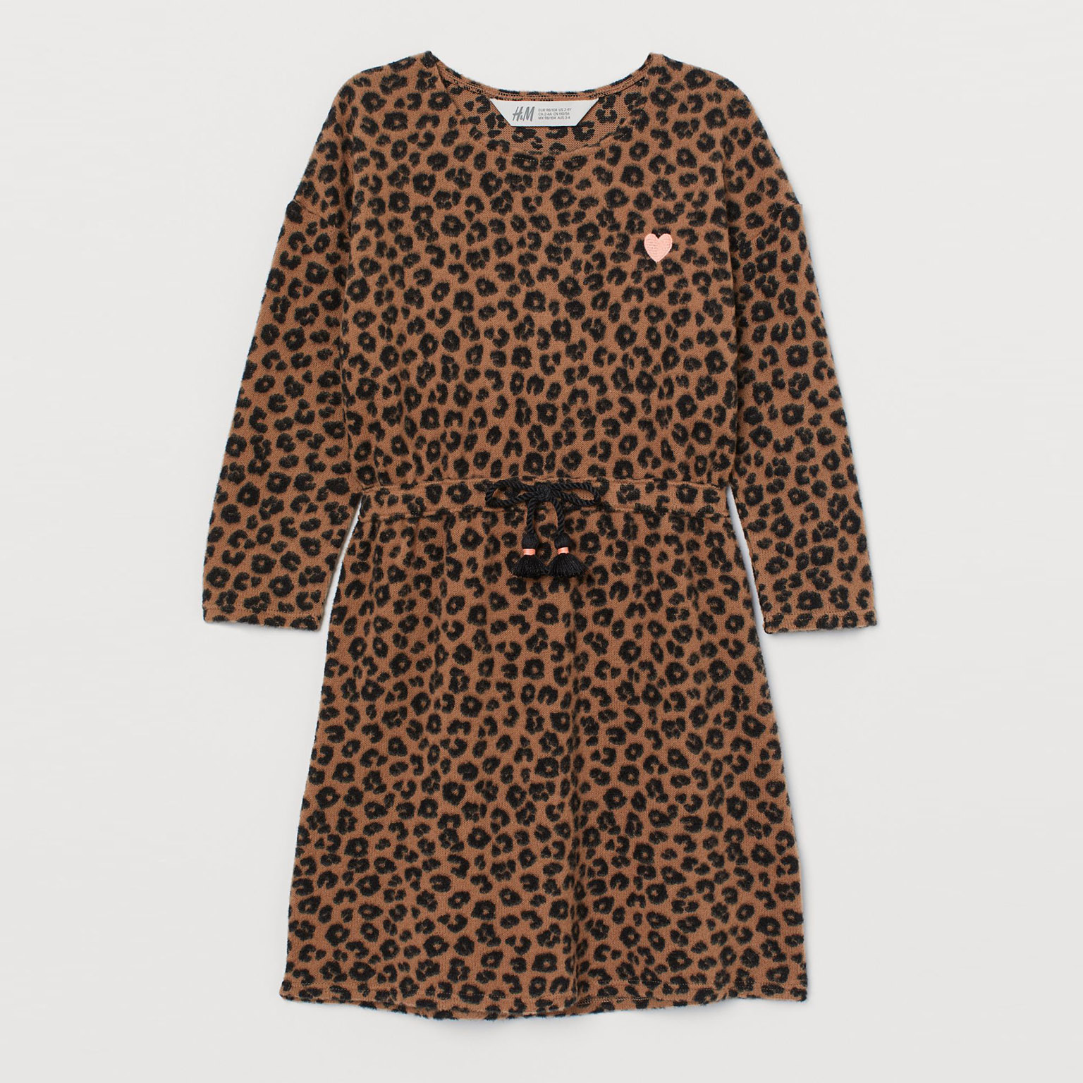 

Платье H&M 610-7792140 110-116 см Леопардовое
