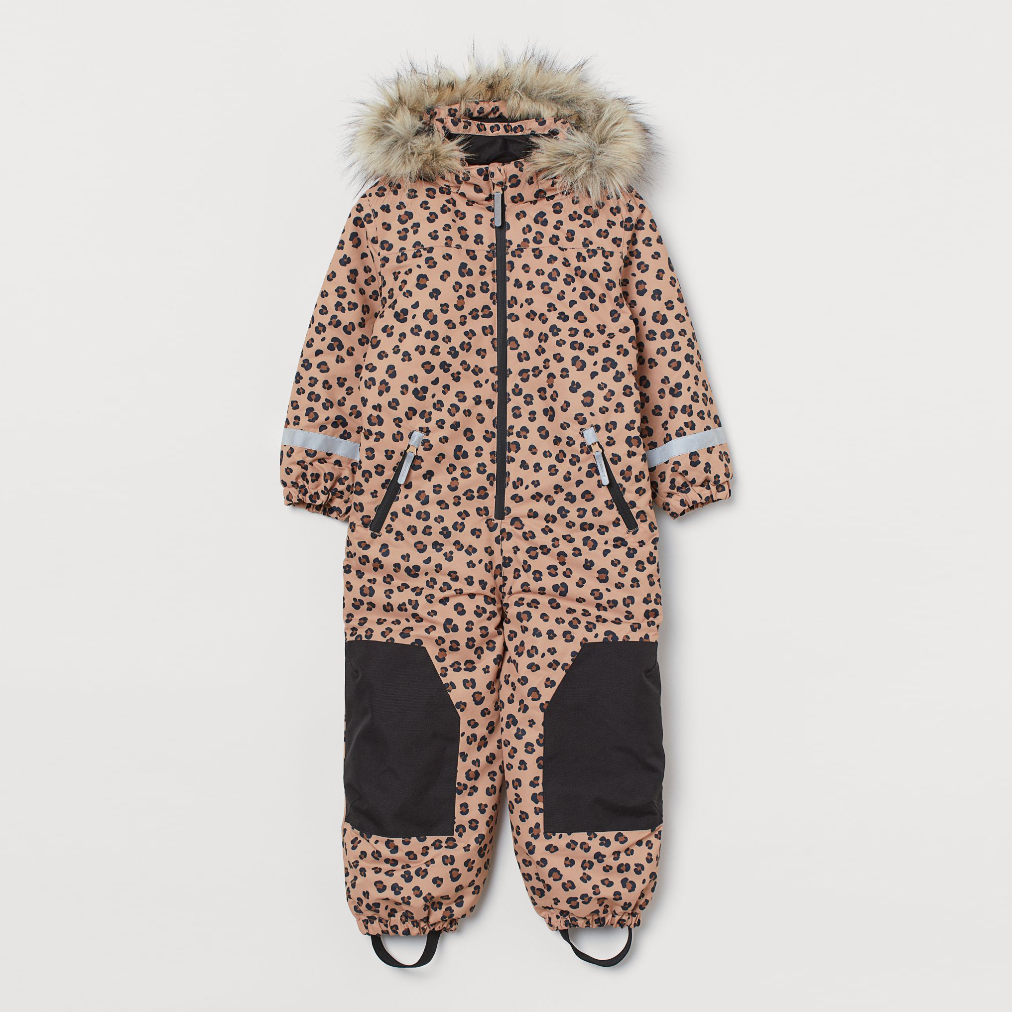 

Зимний комбинезон H&M 710-8693022 140 см Леопардовый