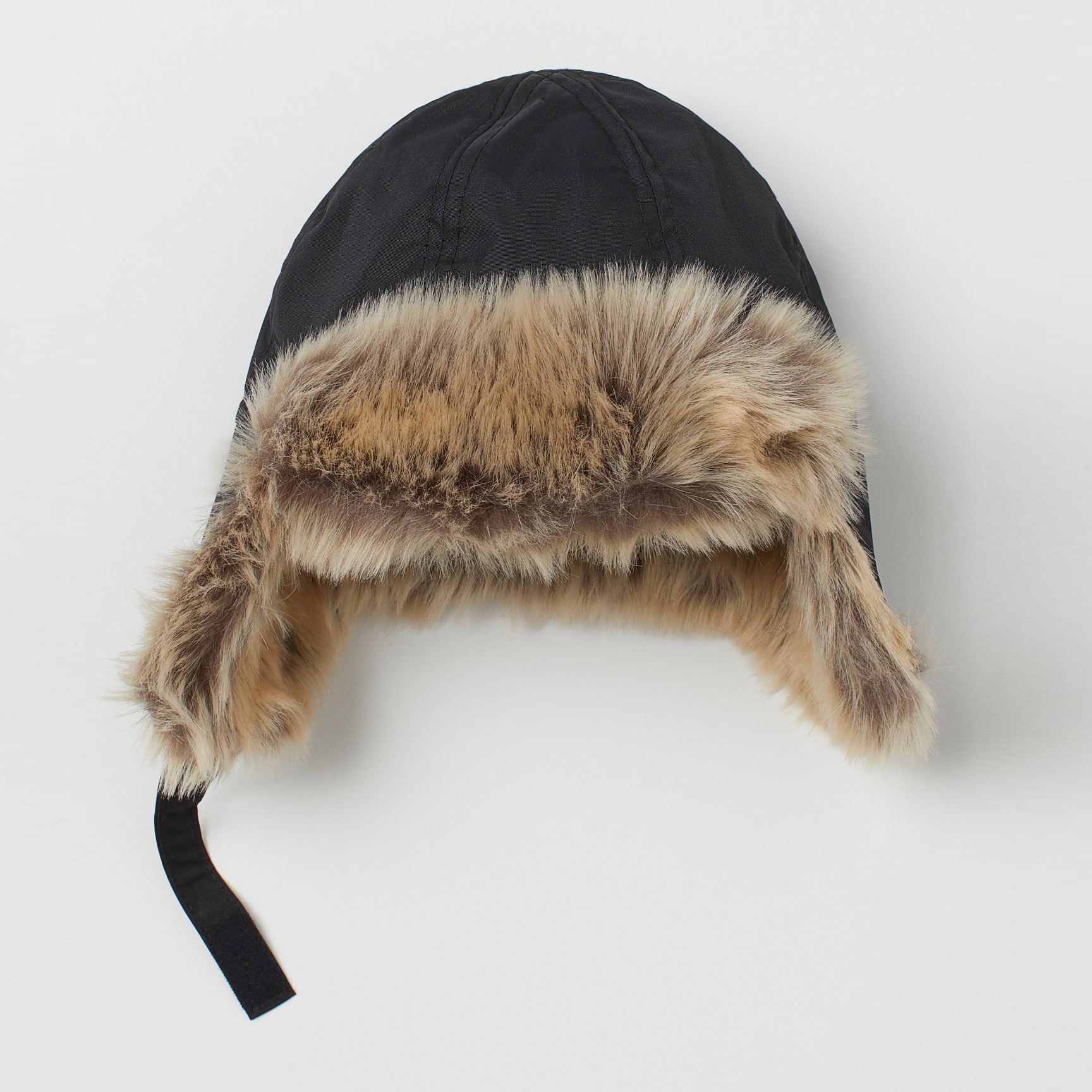 

Зимняя шапка H&M 710-8955232 48 см Черная
