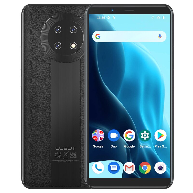 

Мобільний телефон Cubot Note 9 black 3/32Gb 5.99" 5900mAh