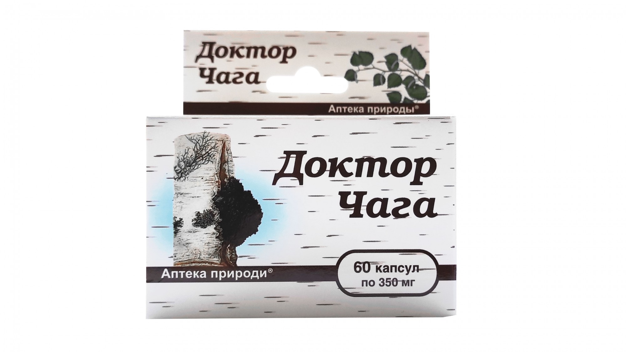 

Капсулы Доктор Чага 60 капсул