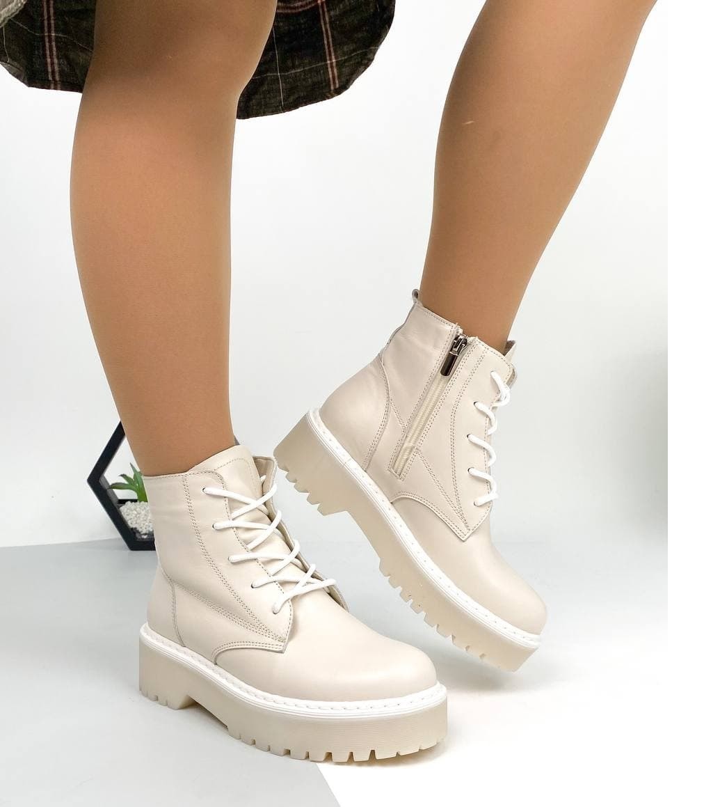 

Женские ботинки Sheila 14591 38 молочный