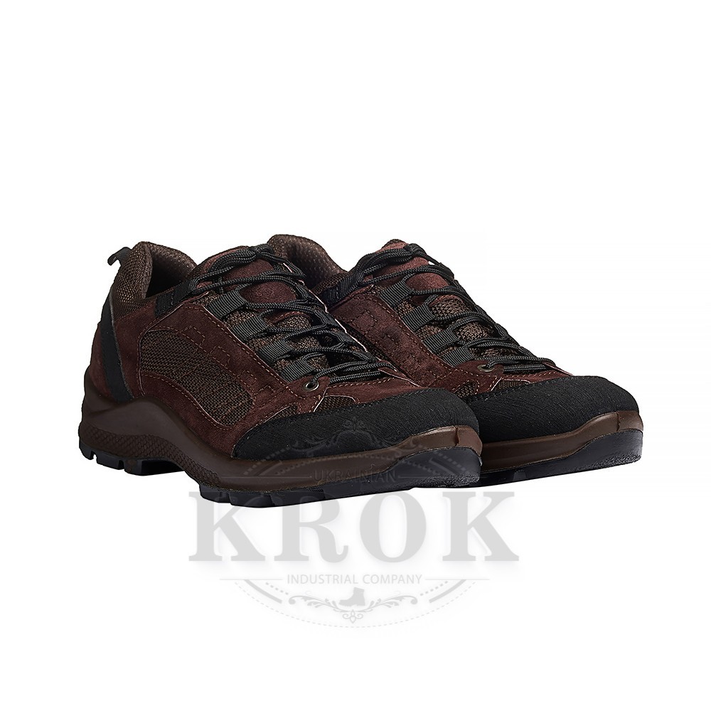 

Кроссовки KROK из велюра тактические 45 коричневые 4830 brown