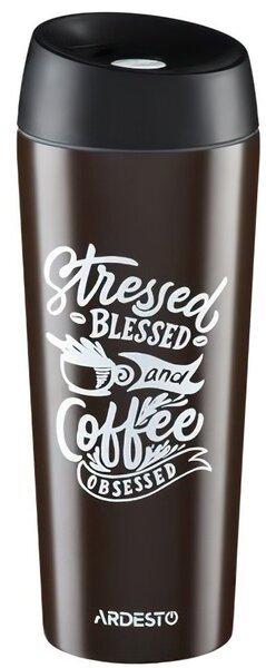 

Термос Ardesto Coffee time Cup 450 мл