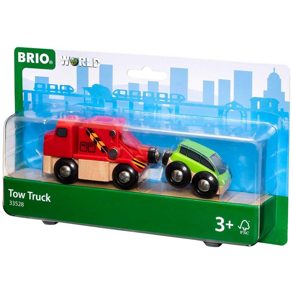 

Эвакуатор для железной дороги BRIO (33528)