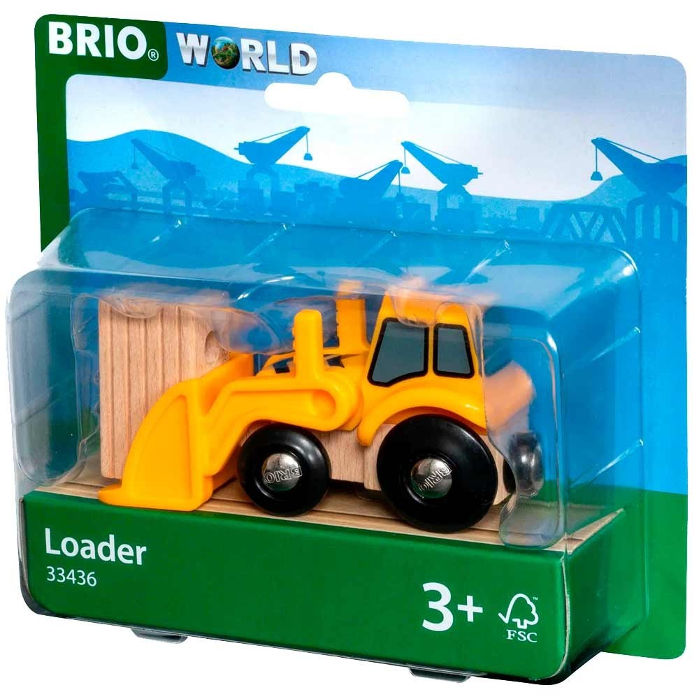 

Погрузчик для железной дороги BRIO (33436)