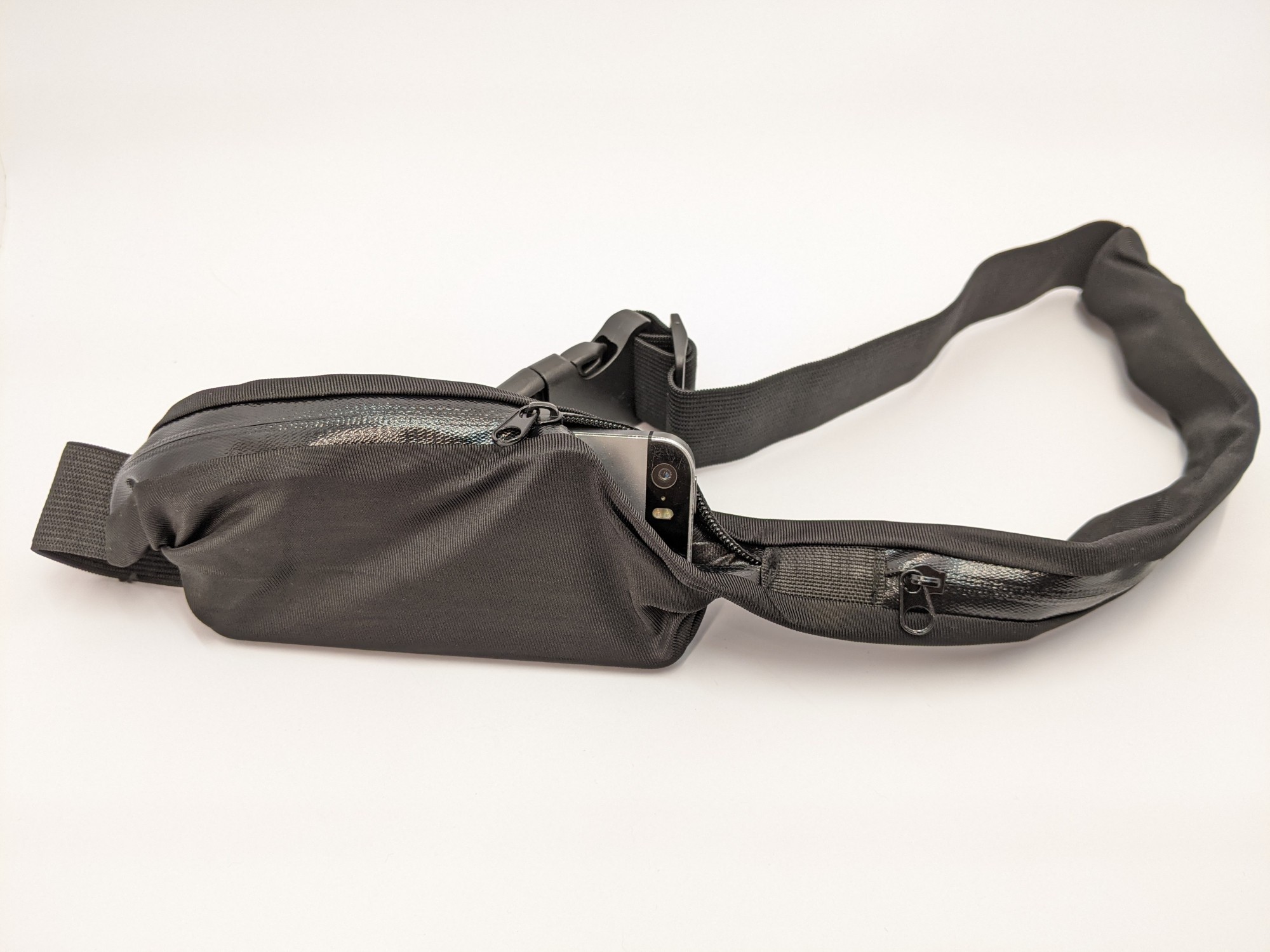 

сумка для бега на пояс для телефона Run-Line BASIC black