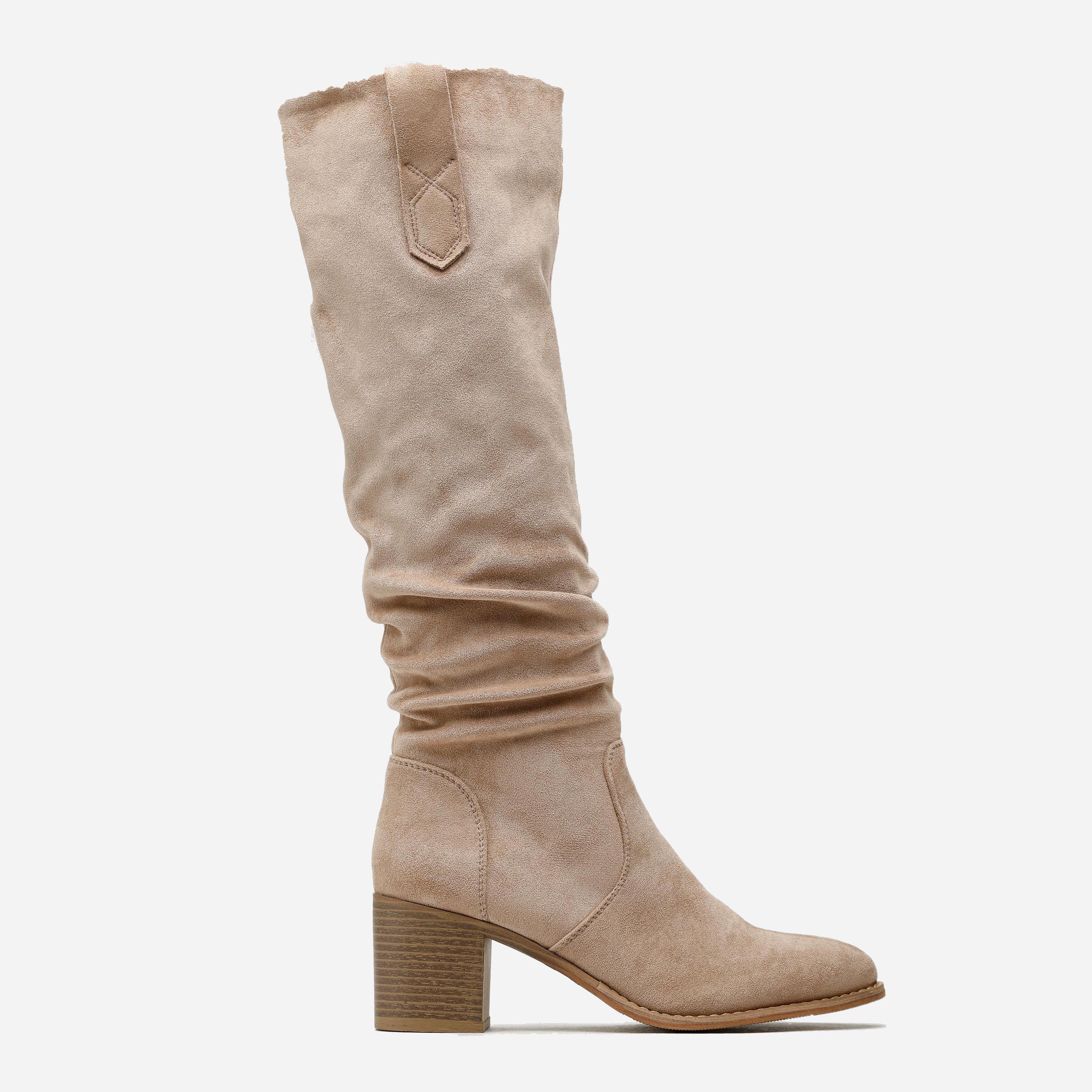 

Ботфорты Jenny Fairy WS14438-02 41 Бежевые