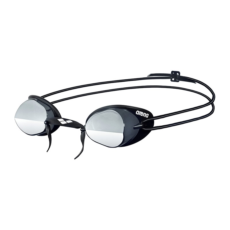 

Зеркальные очки для плавания Arena Swedix Mirror (Black) 92399-055