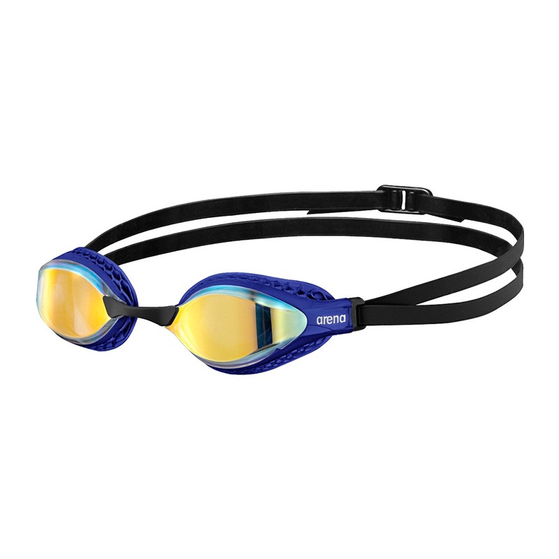 

Зеркальные очки для плавания Arena Airspeed Mirror (Yellow Copper/Blue) 003151-203