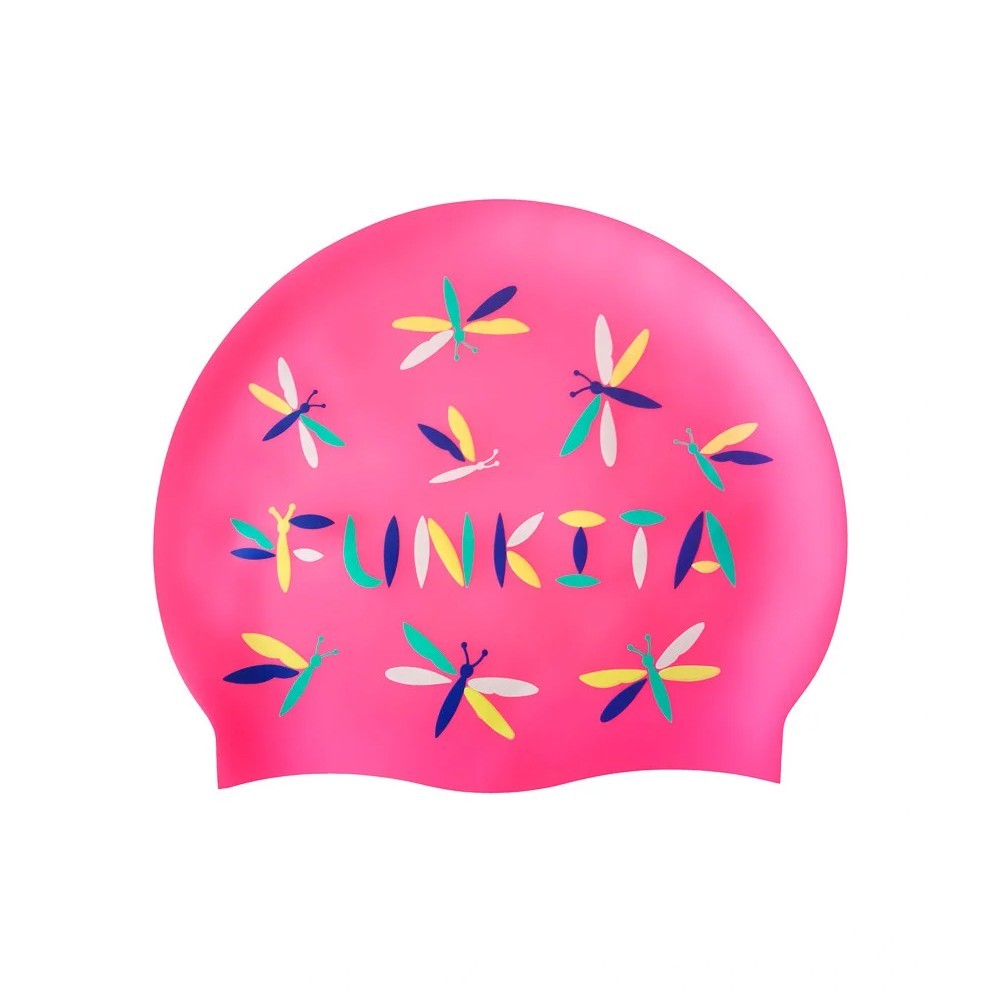 

Cиликоновая шапочка для плавания Funkita Fly Dragon