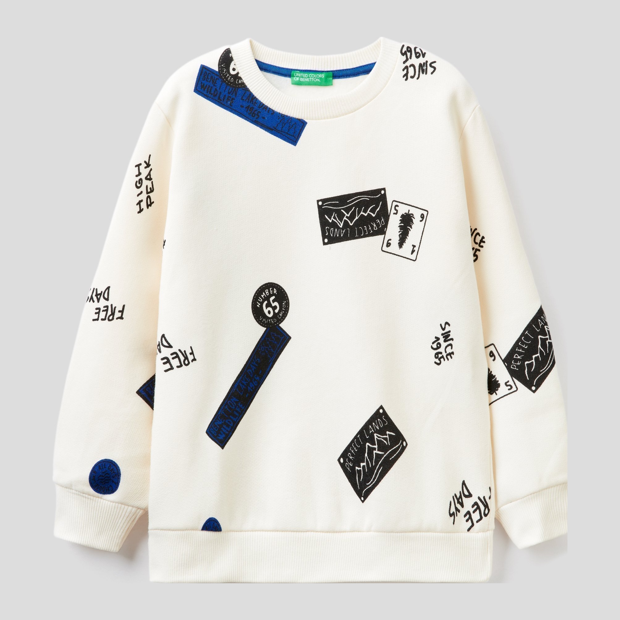 

Свитшот United Colors of Benetton 3TOYC15FA.G-72V S 120 см
