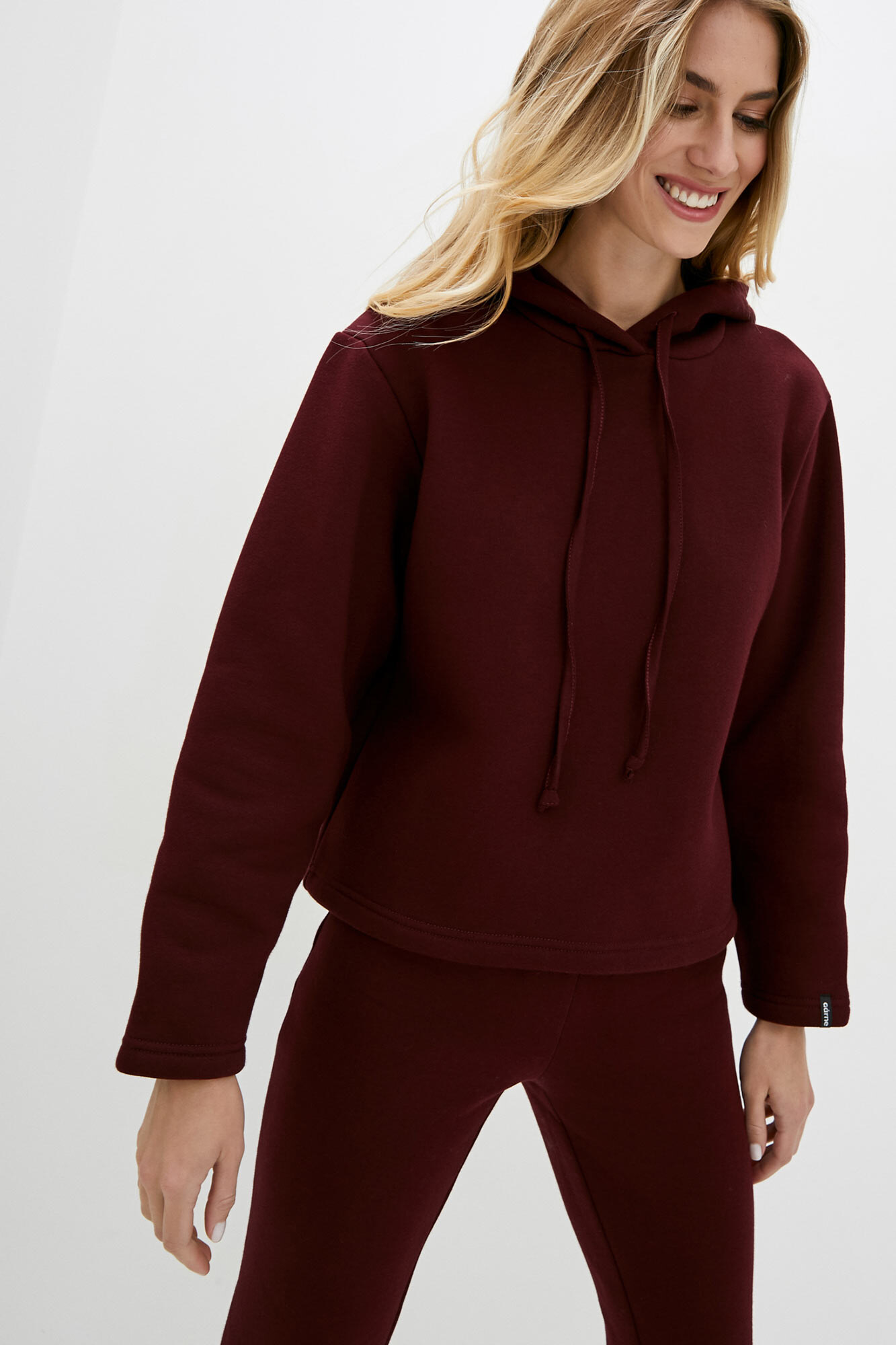 

Толстовка Garne POCKET  Красный, Толстовка Garne POCKET 4XL Красный