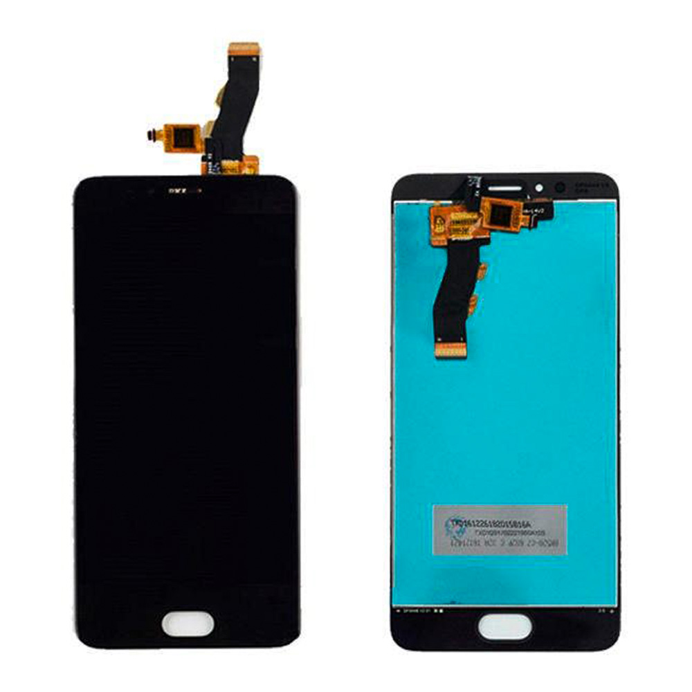 

Дисплейный модуль (LCD дисплей + touch screen) для Meizu M5s Black High Copy
