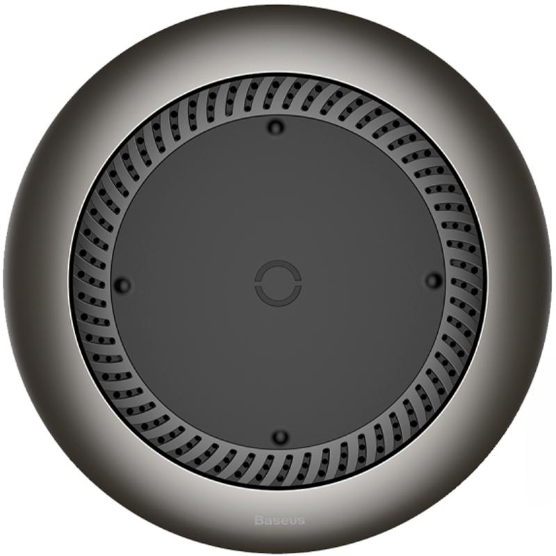 

Беспроводное зарядное устройство Baseus Whirlwind Desktop CCALL-XU01 Black
