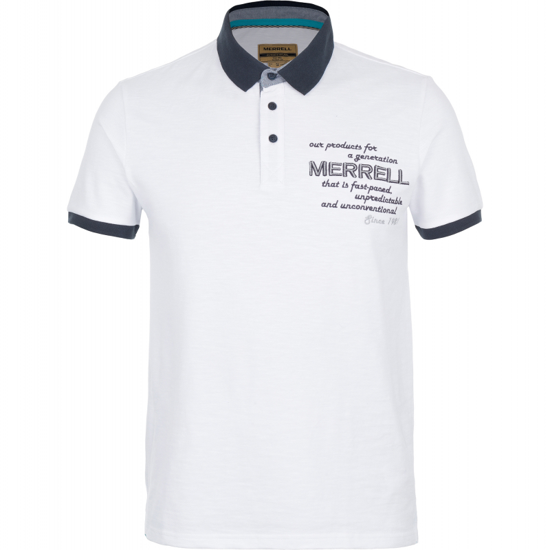 

Поло Merrell S17AMRPOM01 , білий, Поло Merrell S17AMRPOM01 54, білий