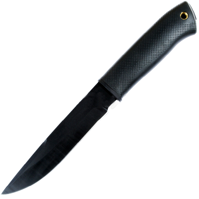 

Нож фиксированный в ножнах "Черная стрела" (длина: 26cm, лезвие: 14.5cm)