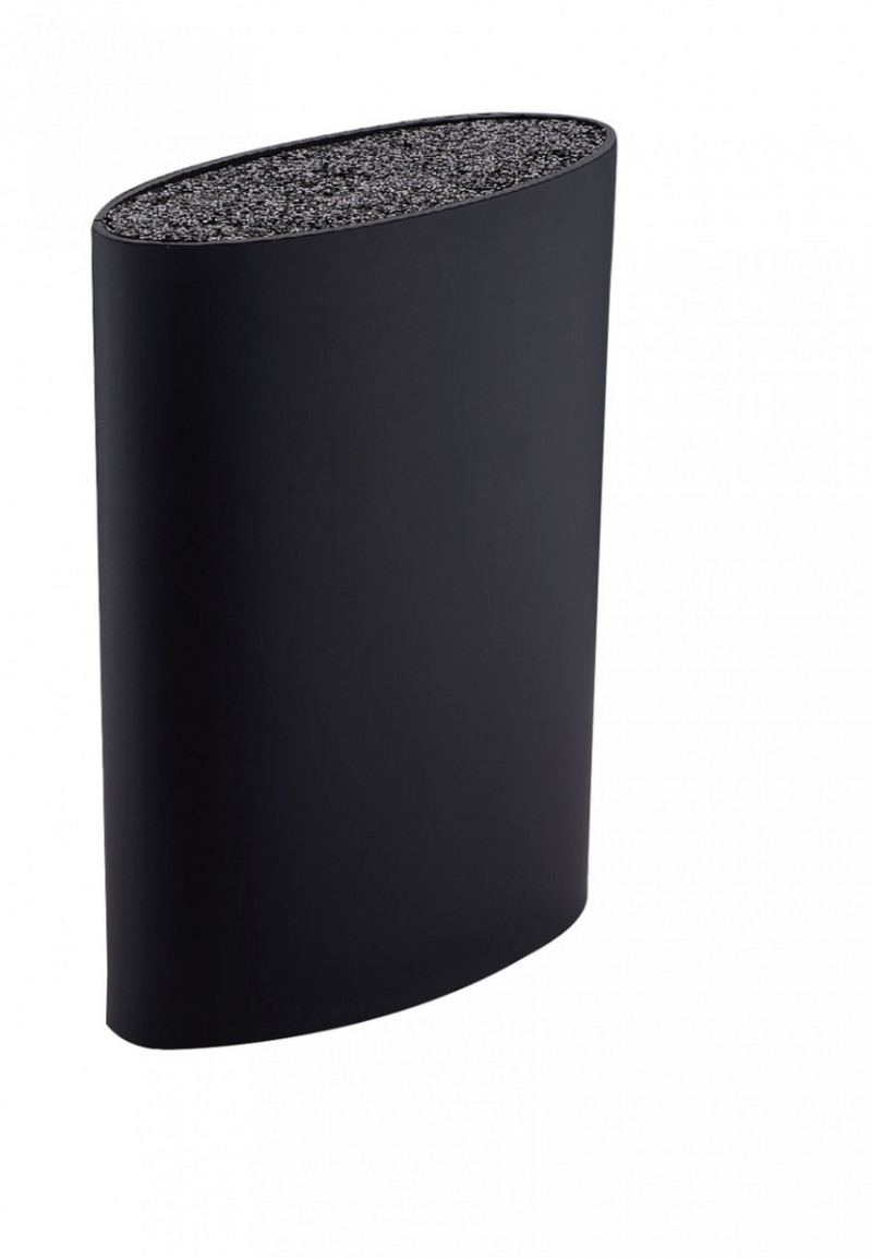 

Колода-подставка для ножей универсальная 15.6X6.6X22см Bergner BG-3997-BL