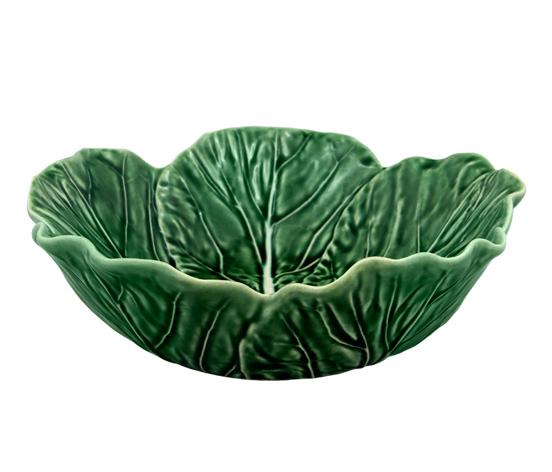 

Набор 2 салатника Bordallo Pinheiro Cabbage 800мл Зеленый