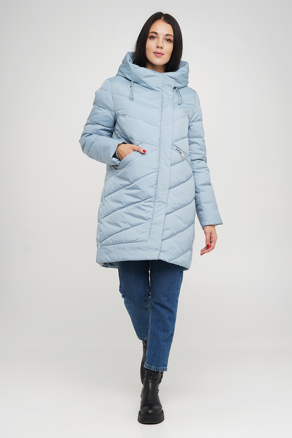 

Куртка зимняя Miegofce 20889D синий 720 5XL (р)
