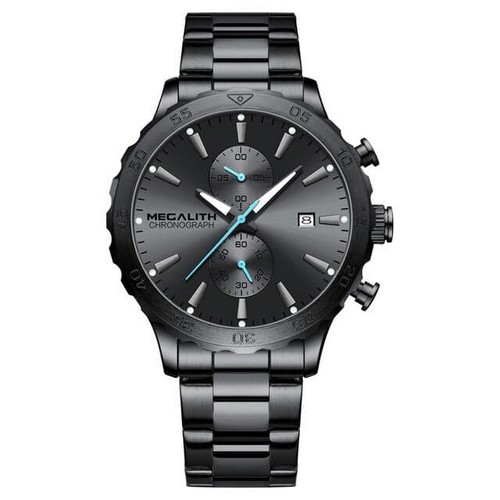 

Наручные часы Megalith 8237M Black-Blue
