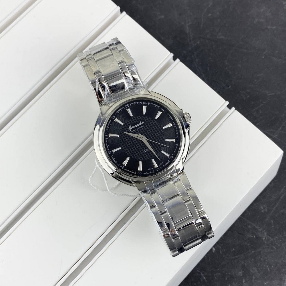 

Наручные часы Guardo S00955-1Silver-Black