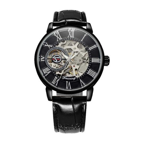 

Наручные часы Chronte 412A Black-Silver