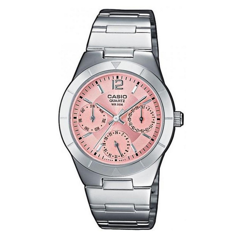 

Наручные часы Casio LTP-2069D-4AVEG Silver-Pink
