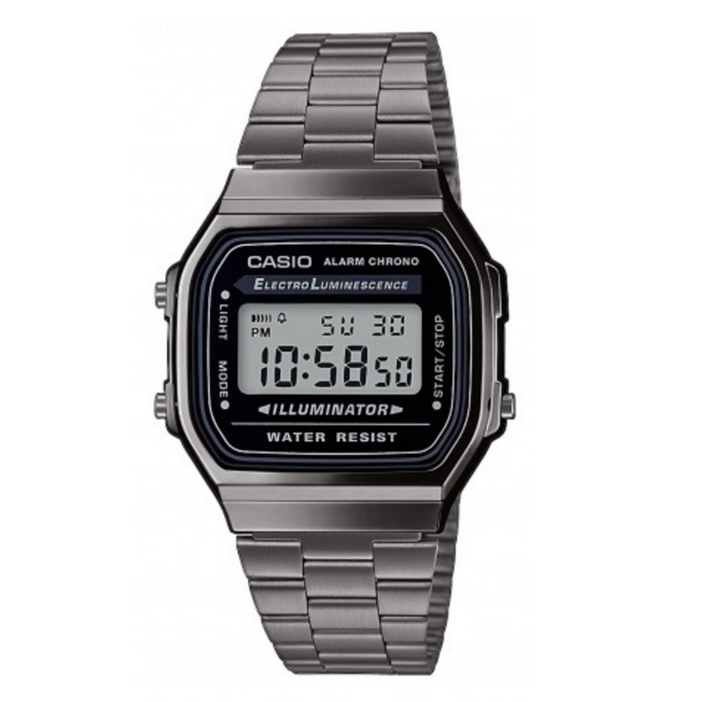 

Наручные часы Casio A168WEGG-1AEF All Black