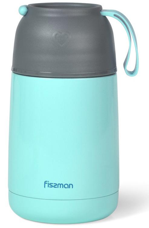 

Термос пищевой Fissman Hotmeal 620мл из нержавеющей стали, аквамарин
