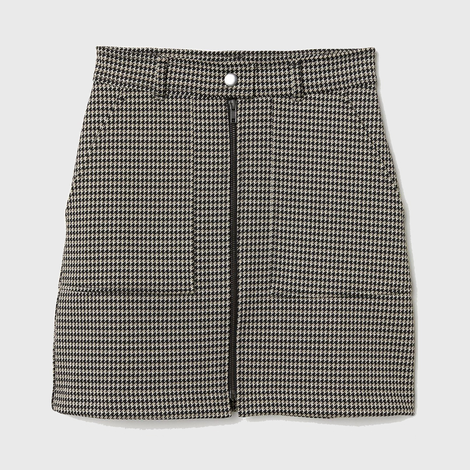

Юбка H&M XAZ146521HEQB 40 Черная с бежевым