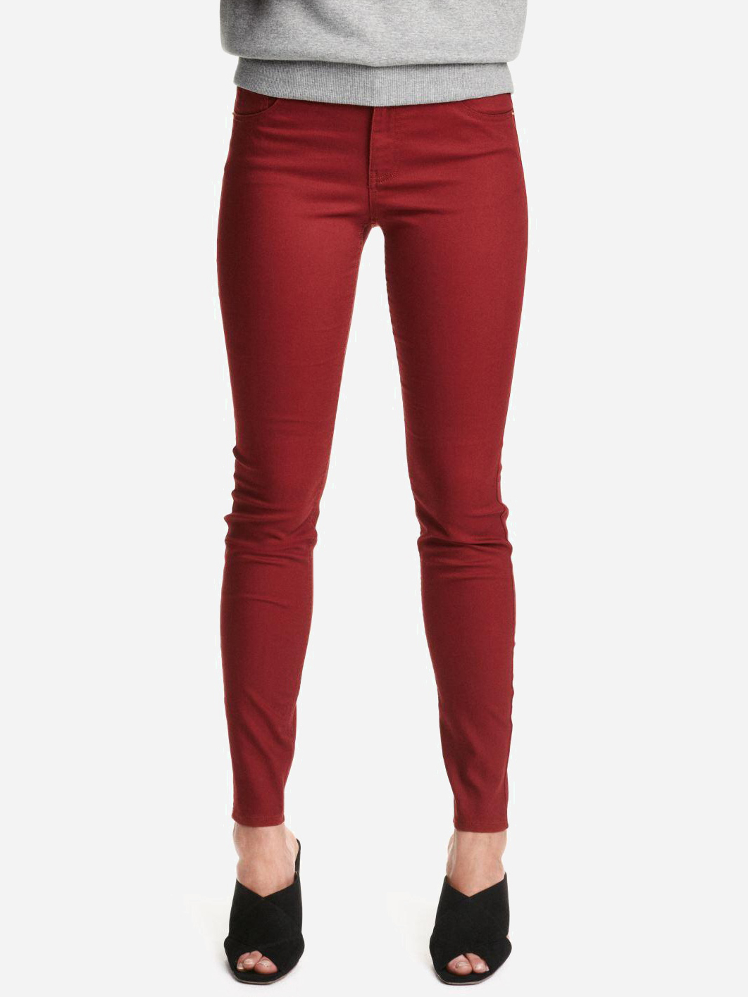 

Джинсы H&M XAZ149434VBDB  Терракотовые, Джинсы H&M XAZ149434VBDB 36 Терракотовые