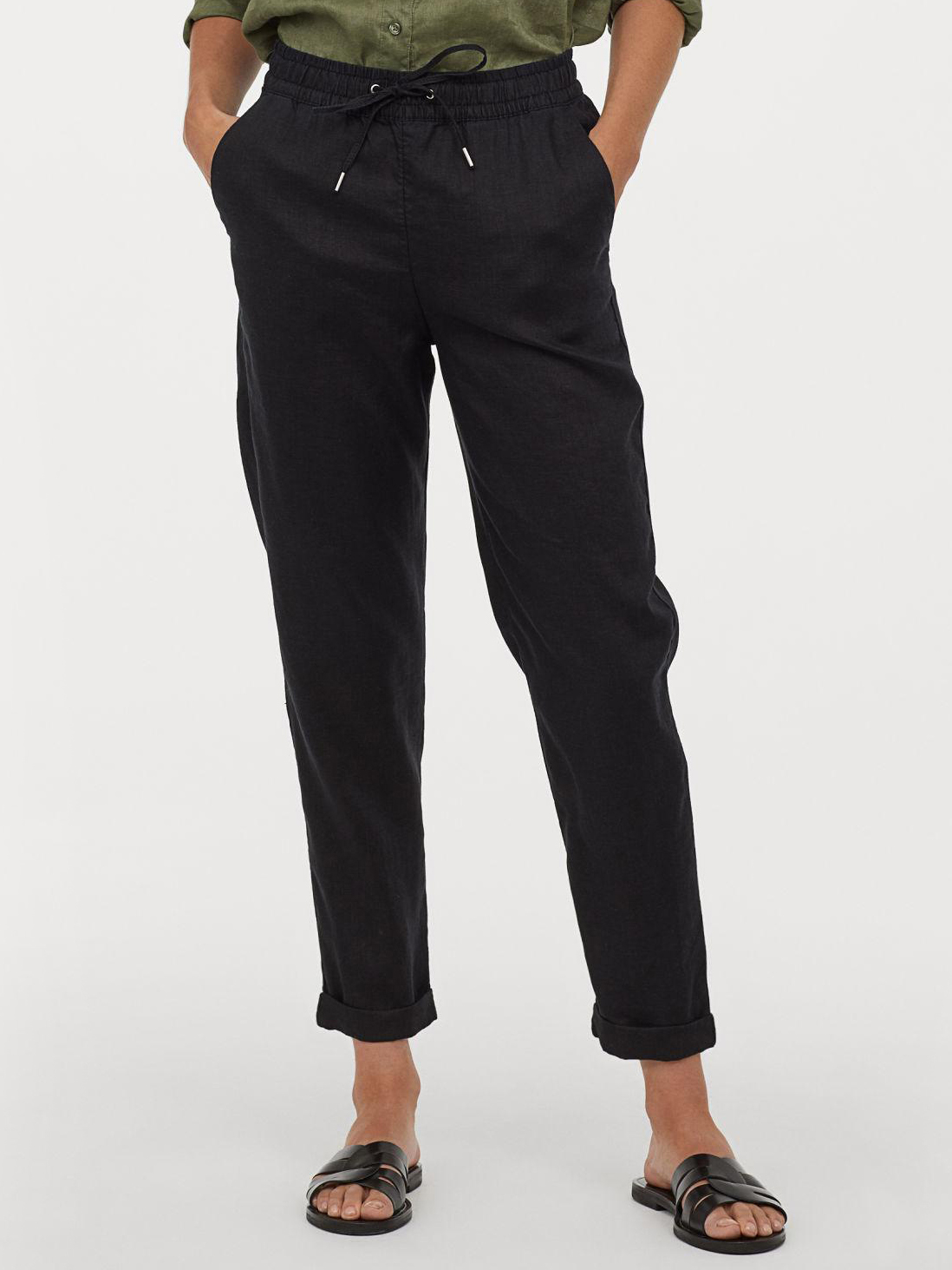 

Брюки H&M XAZ162154TTID  Черные, Брюки H&M XAZ162154TTID 40 Черные