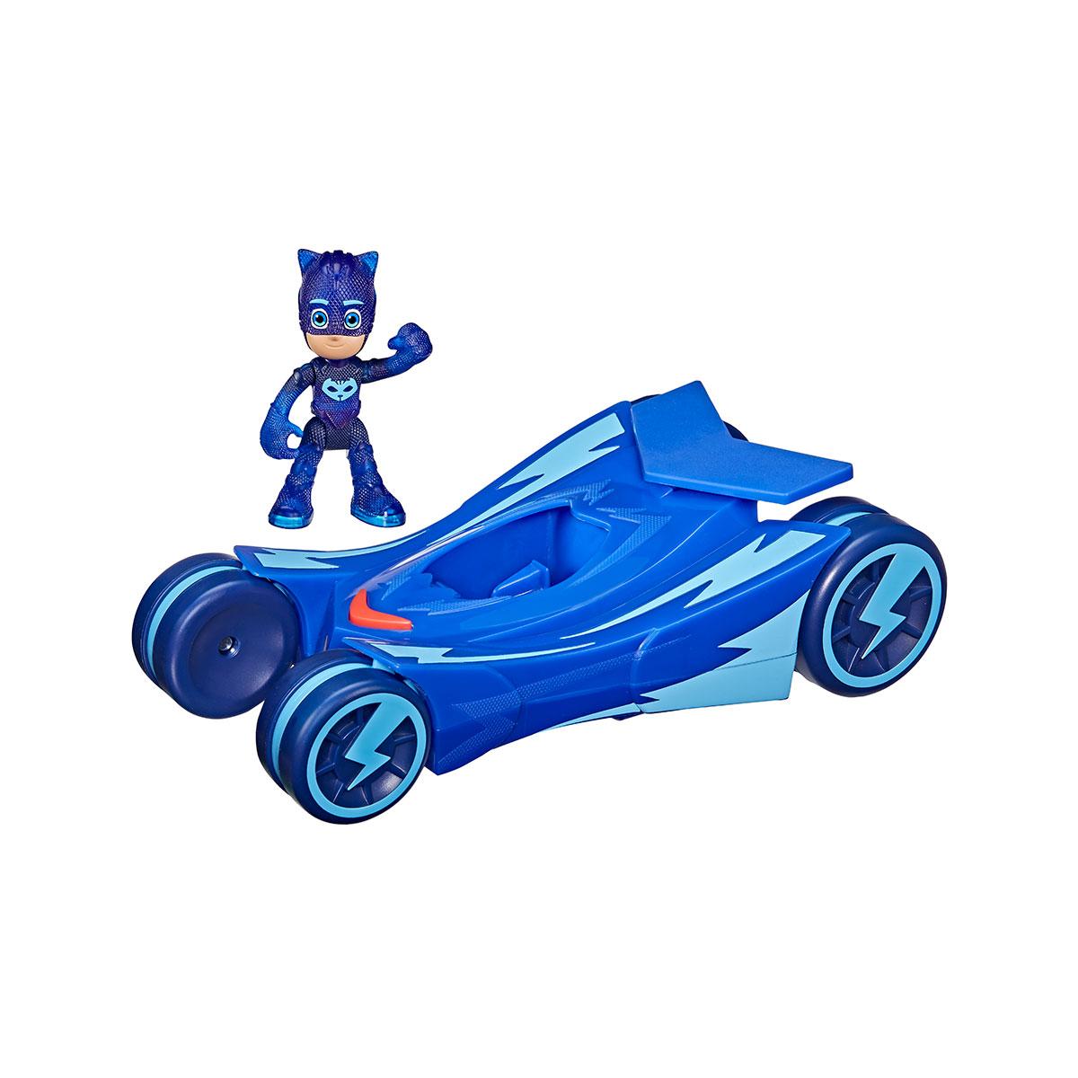 

Набор с игровым транспортом Герои в масках - Гоночный Кэтмобиль PJ MASKS F2138