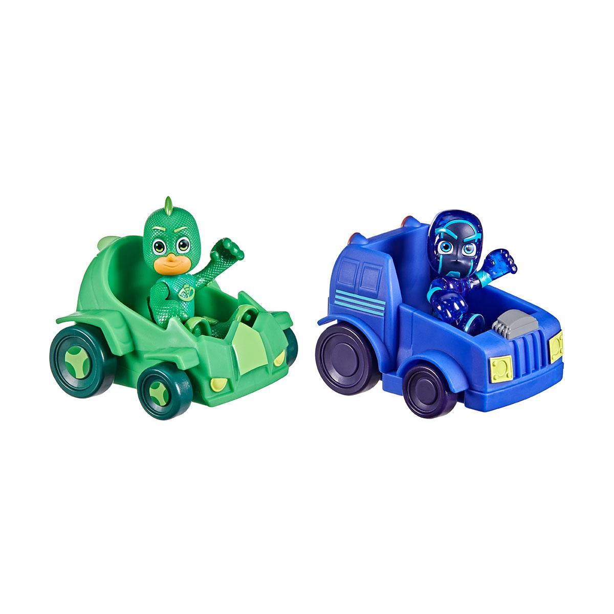 

Игровой набор Герои в масках - Гекко против Ночного Ниндзя PJ MASKS F2841